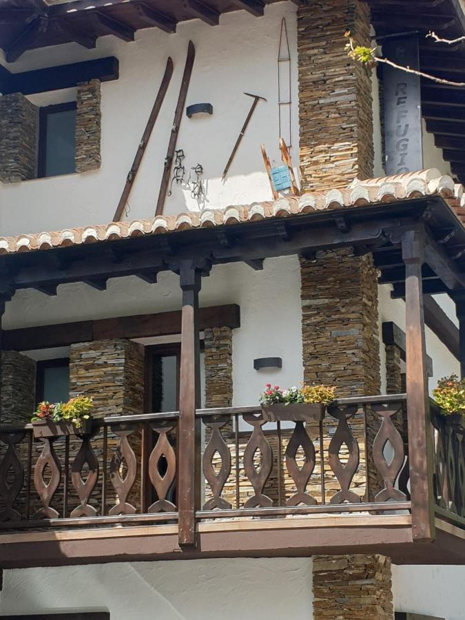El Refugio Hotell Pinos Genil Eksteriør bilde