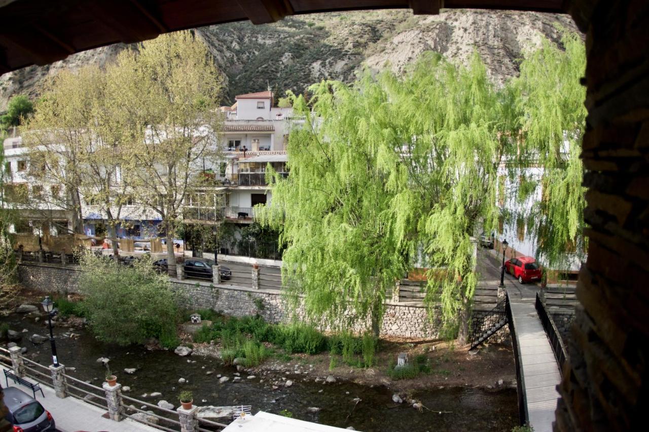 El Refugio Hotell Pinos Genil Eksteriør bilde