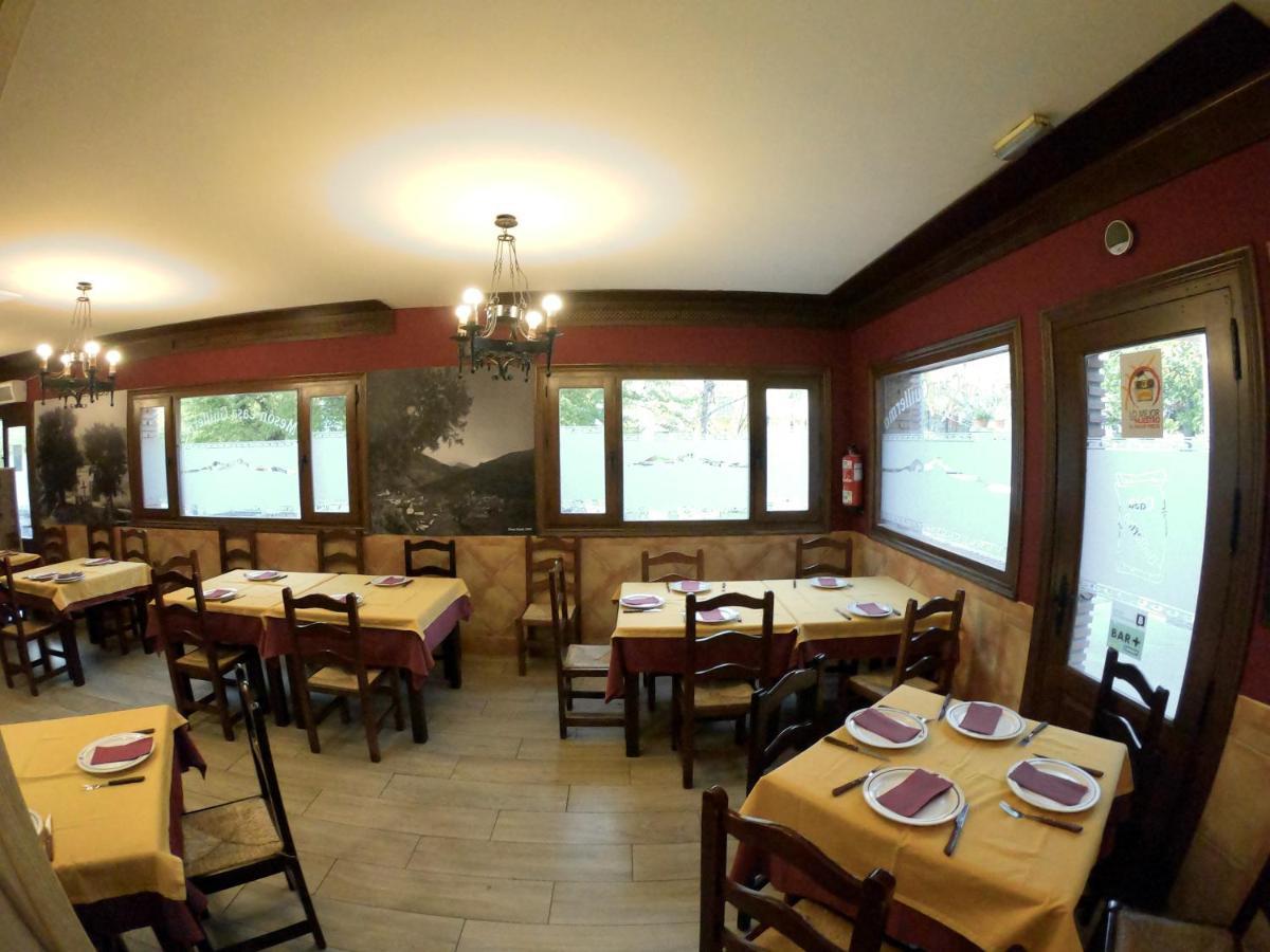 El Refugio Hotell Pinos Genil Eksteriør bilde