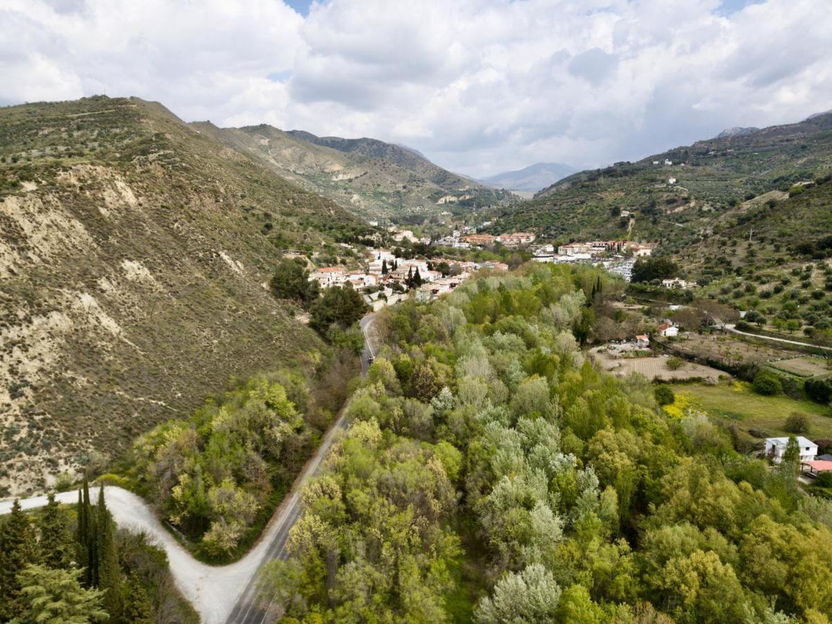 El Refugio Hotell Pinos Genil Eksteriør bilde